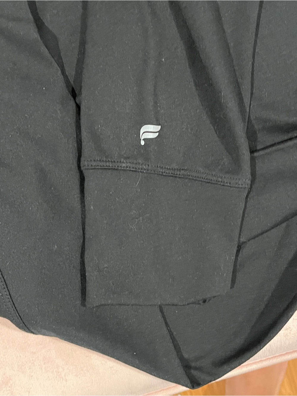Fabletics Black Long-Sleeve Crewneck Sweatshirt - Picture 4 of 6